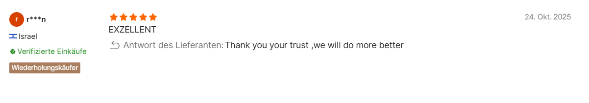 Customer review screenshot 6