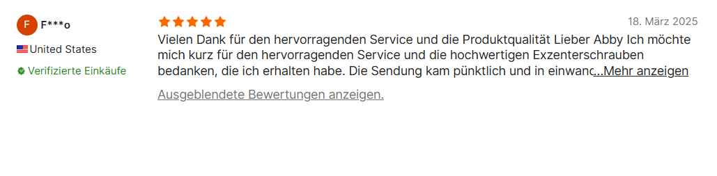 Customer review screenshot 8