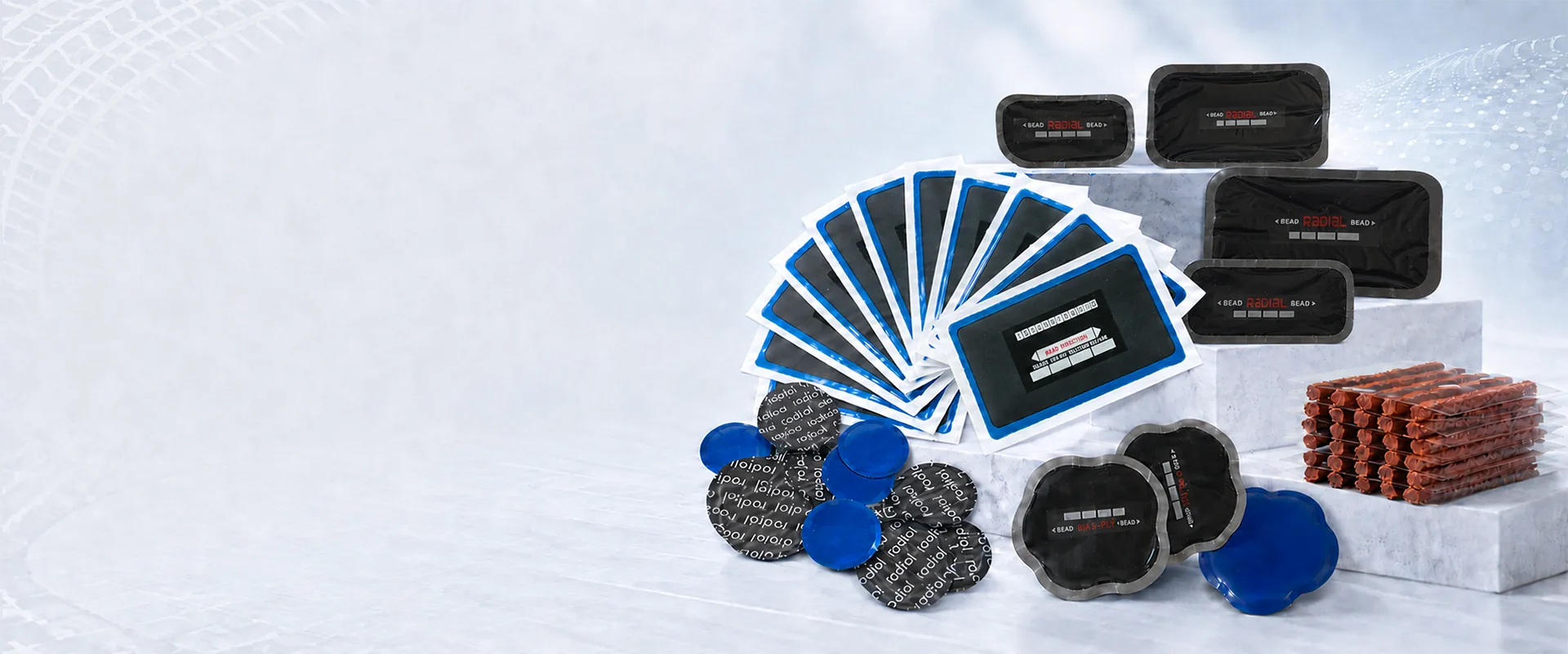 One-stop Tire Repair Materials Supplier