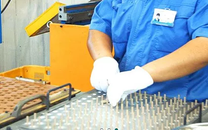 Quality control inspection