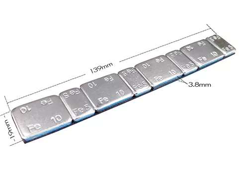 Stick on Wheel Weights (5g *10g)*4