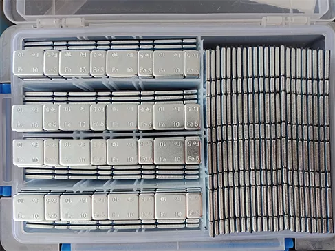 Adhesive Wheel Weights