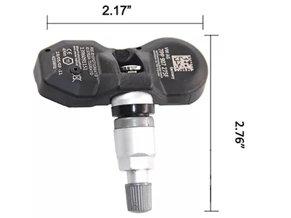TPMS Sensor - 5Q0907275B Size chart