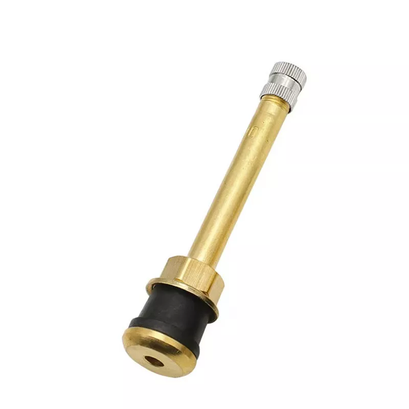 TR570 & TR570C Brass Clamp-in Truck Tire Valve Stem