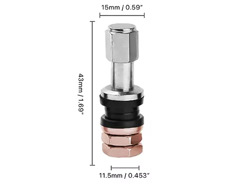 Motorcycle Tire Valve Stem TR43E