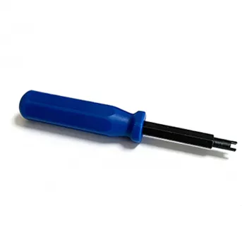 Blue Tire Valve Core Remover Tool