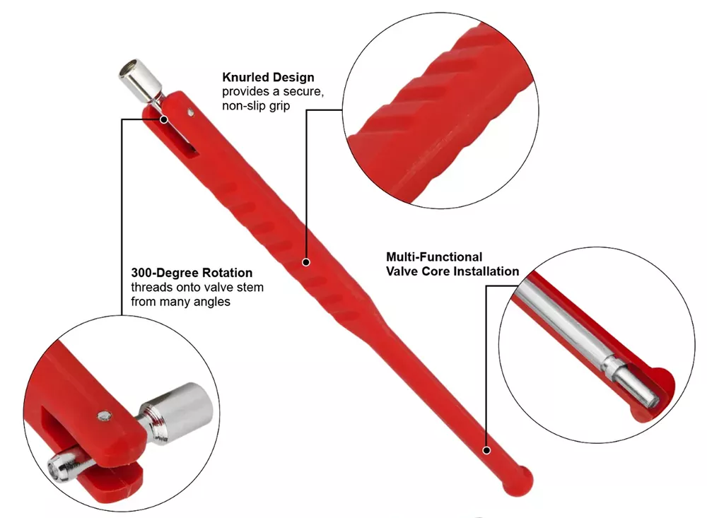  Tire Valve Core Remover Tools