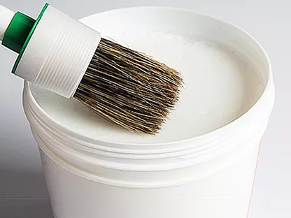 White Tire Mounting Lubricant