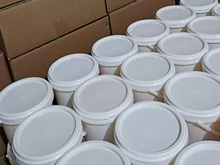 White Tire Mounting Lubricant packing