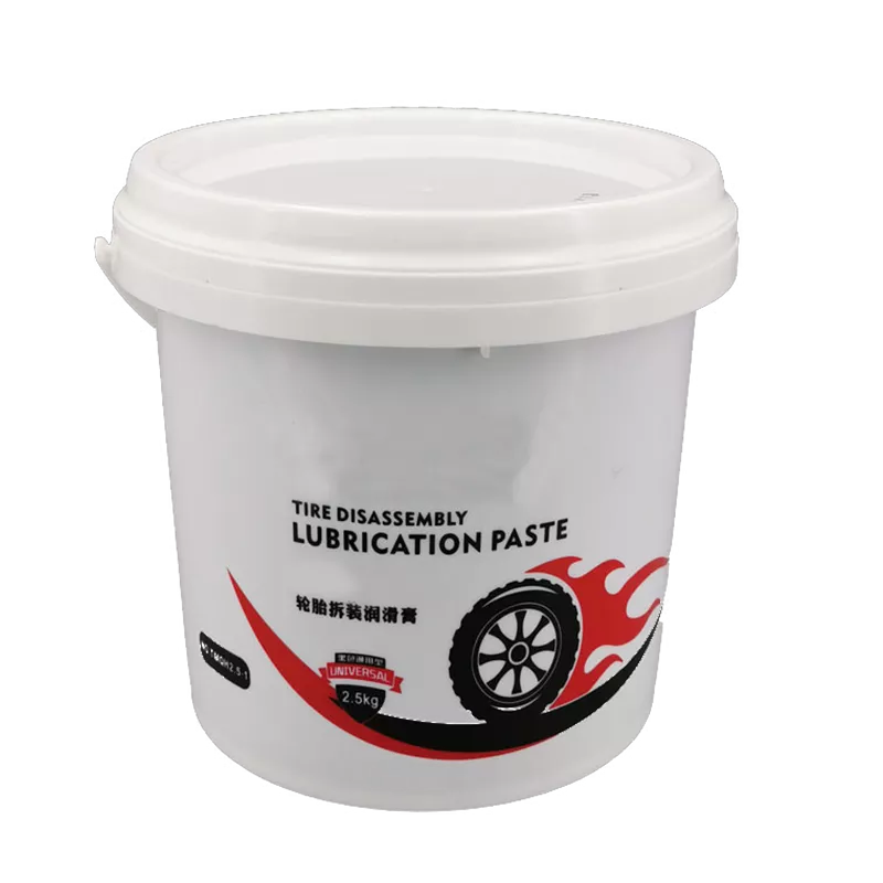White Tire Mounting Lubricant