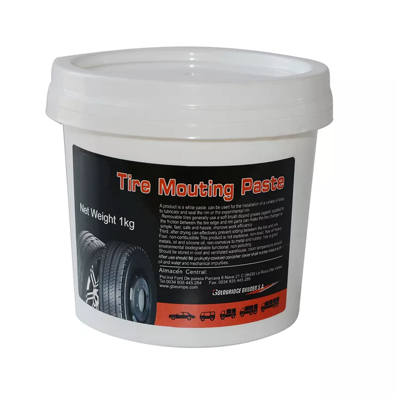 White Tire Mounting Lubricant