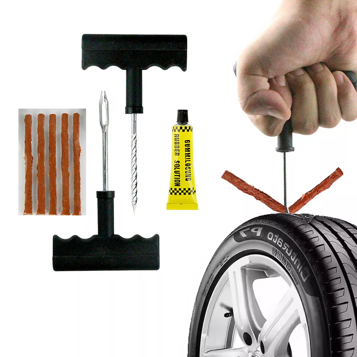 Complete Tire Repair Kit