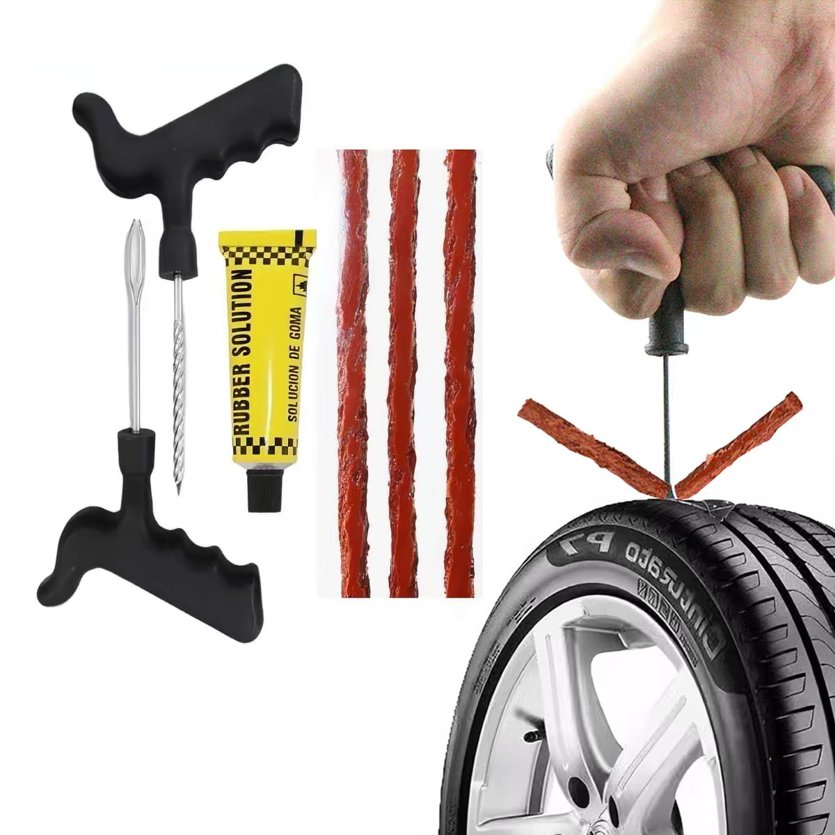 Complete Tire Repair Kit