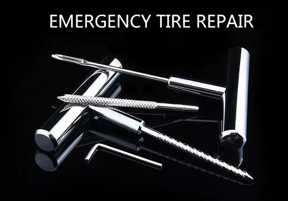 Metal Handle Tire Repair Kit