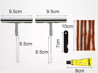 Metal Handle Tire Repair Kit