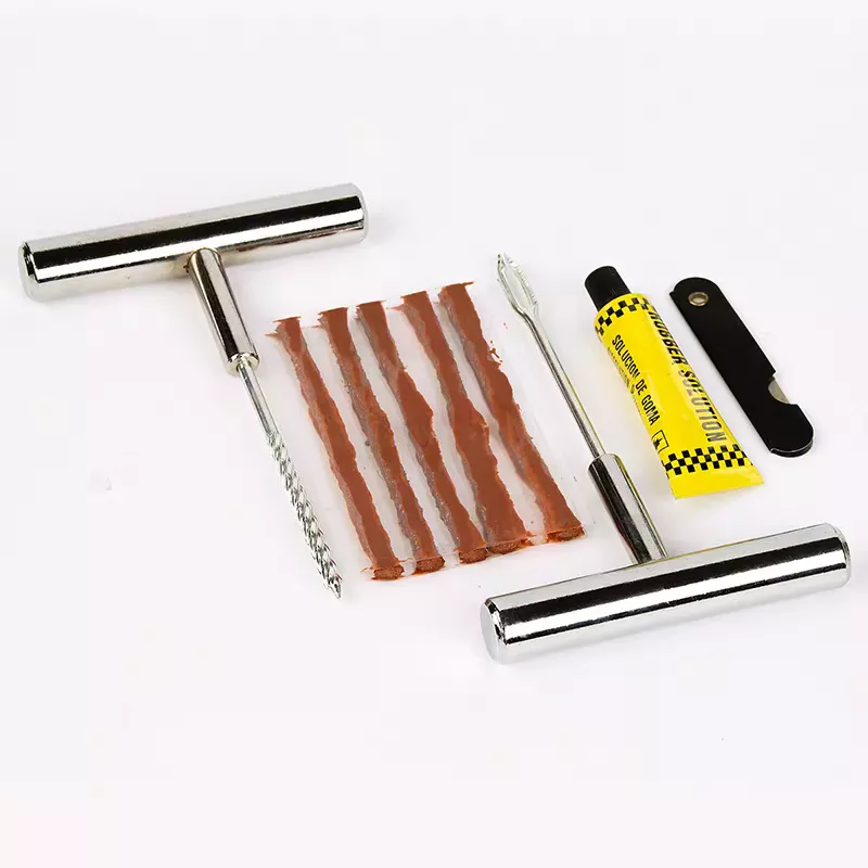 Metal Handle Tire Repair Kit