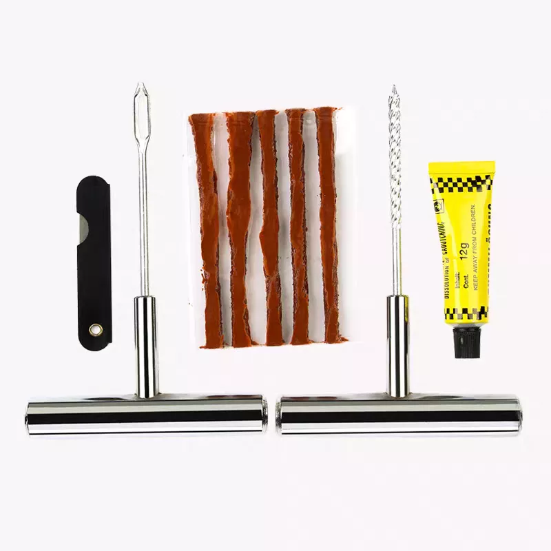 Metal Handle Tire Repair Kit