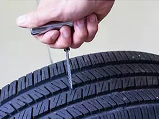 How to use Metal Handle Tire Repair Ki