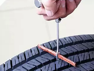 How to use Metal Handle Tire Repair Ki
