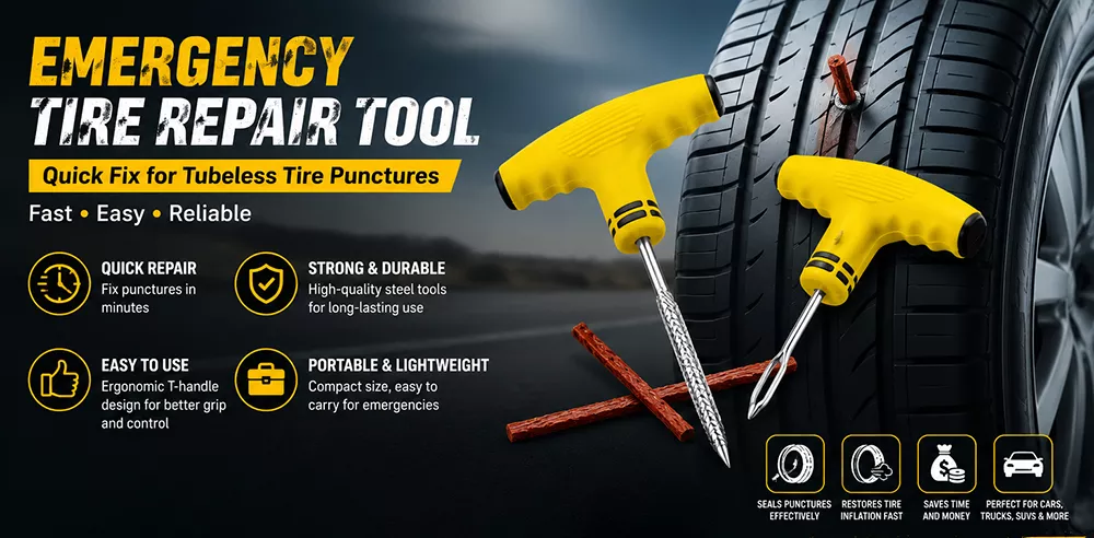 T-Handle Tire Repair Kit