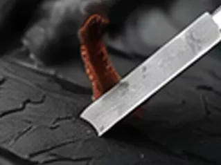 how to use T-Handle Tire Repair Kit