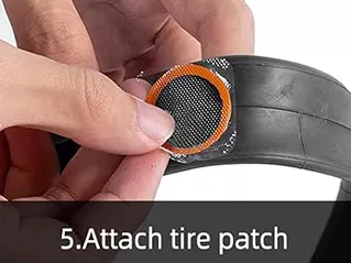 How To Use The Inner Tube Repair Patch