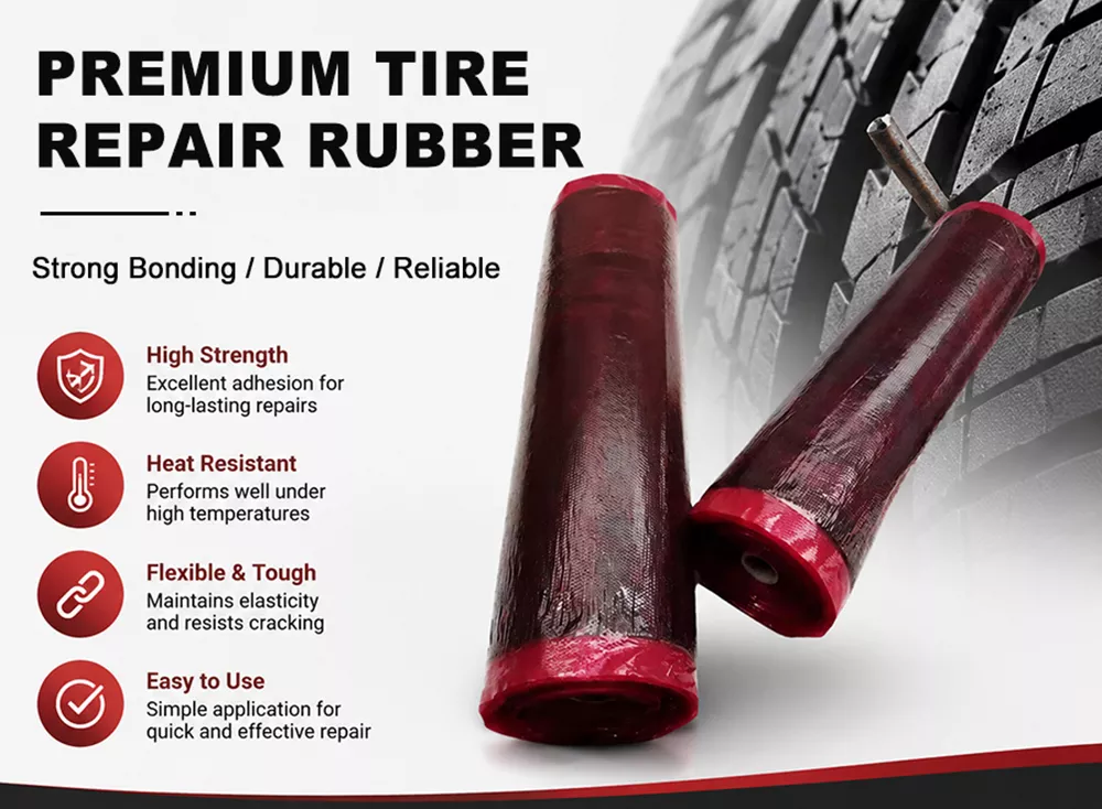 Tire Repair Raw Rubbers