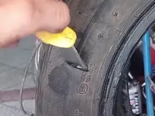 How To Use The Tire Repair Raw Rubbers