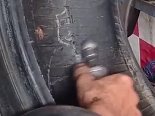 How To Use The Tire Repair Raw Rubbers