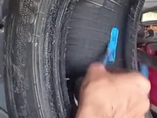 How To Use The Tire Repair Raw Rubbers