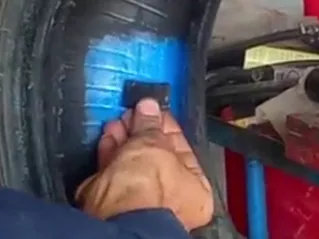 How To Use The Tire Repair Raw Rubbers