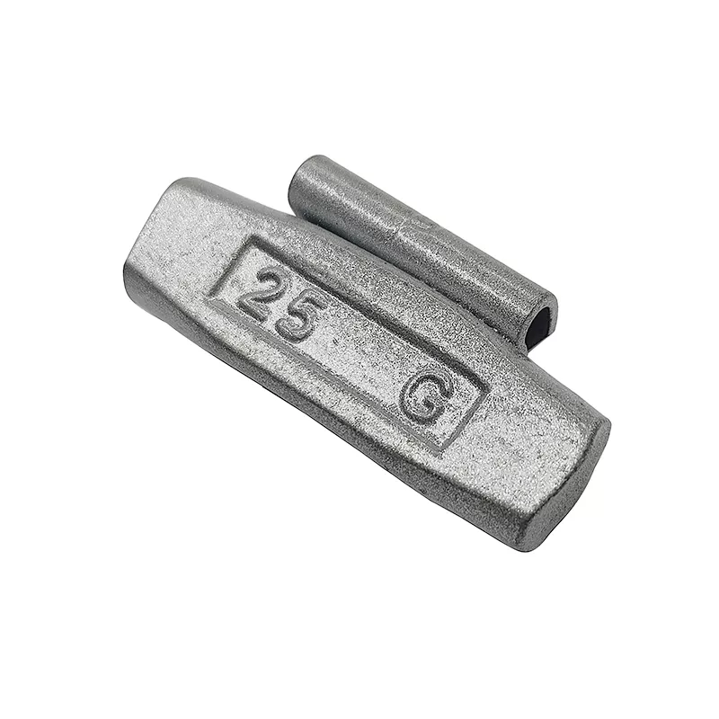 P Style Steel Clip On Wheel Weights