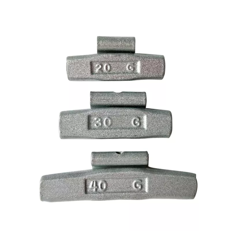 P Style Steel Clip On Wheel Weights