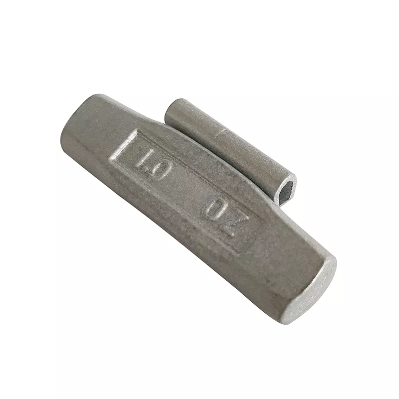 P Style Steel Clip On Wheel Weights