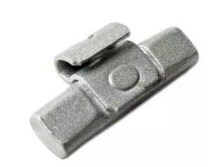 P Style Steel Clip On Wheel Weights 