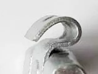 P Style Steel Clip On Wheel Weights 