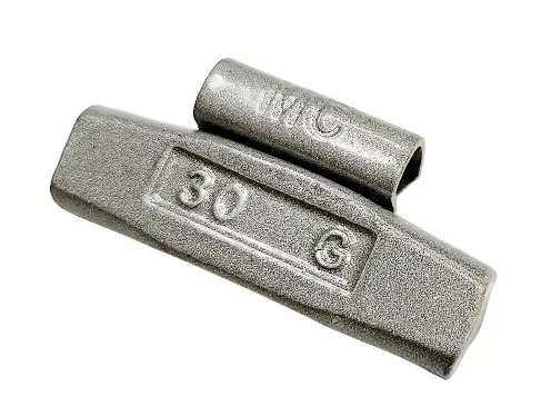 MC Style Steel Clip On Wheel Weights gram