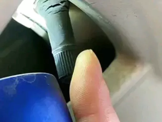 Aging tire valve