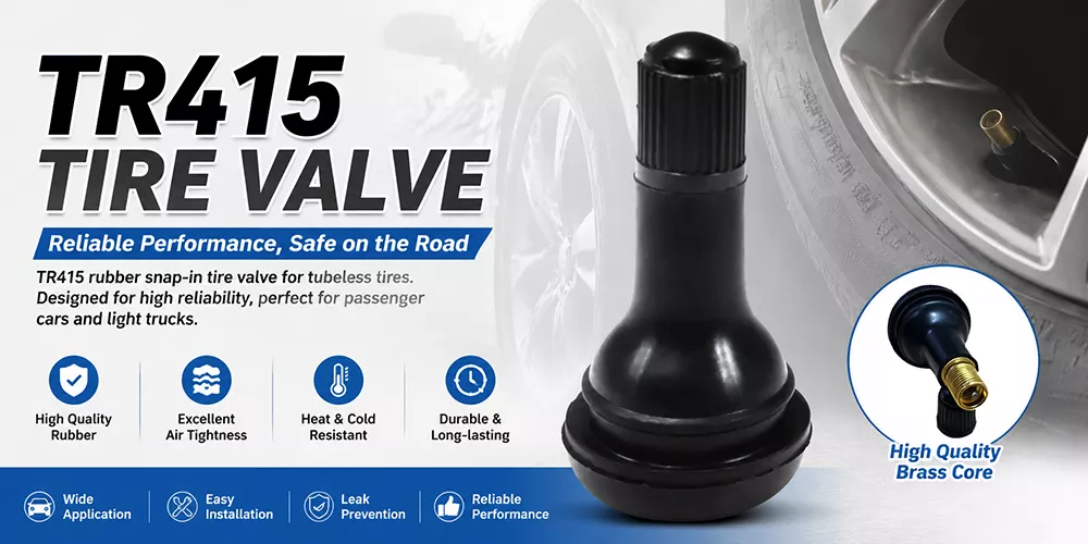Tr415 Car Tire Valve