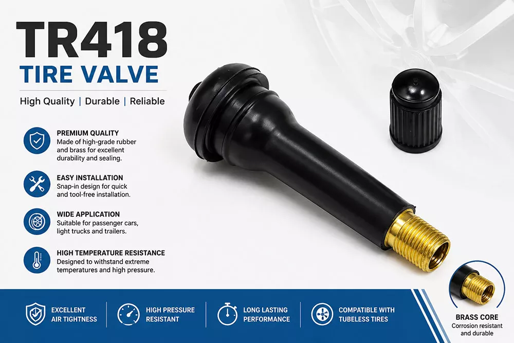 TR418 Tire Valve Stem