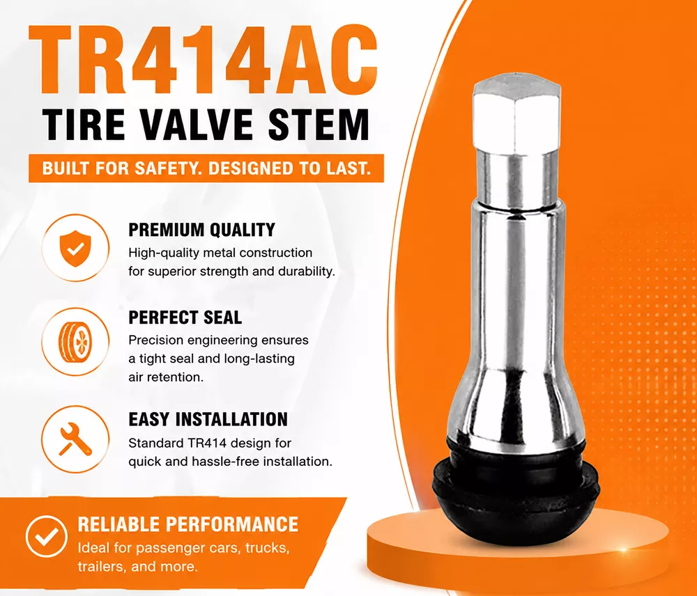 TR414AC Tire Valve Stem