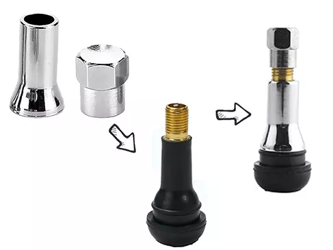 TR414AC Tire Valve Stem Composite chart