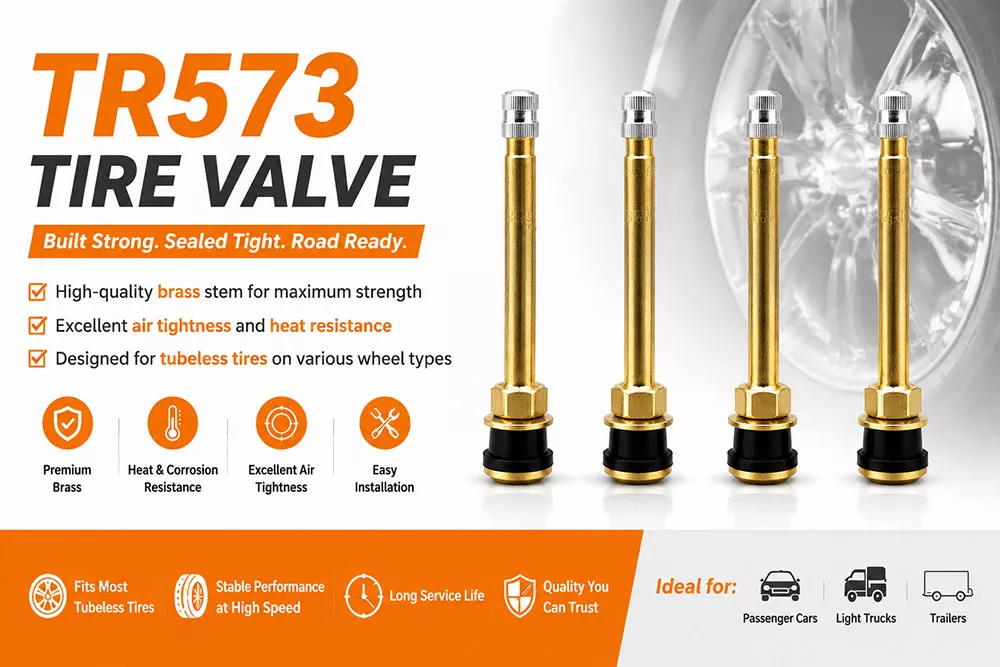 TR573 Truck Tire Valve Stem