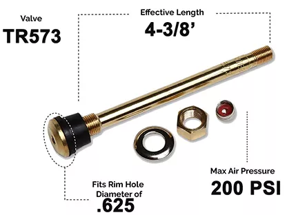 TR573 Truck Tire Valve Stem