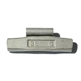 EN Style Steel Clip On Wheel Weights for Aluminum alloy wheels