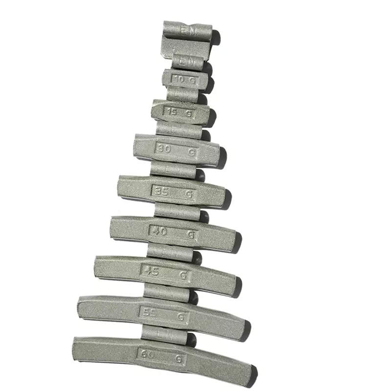 EN Style Steel Clip On Wheel Weights