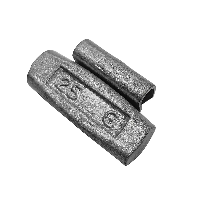 EN Style Steel Clip On Wheel Weights