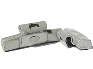 EN Style Steel Clip On Wheel Weights