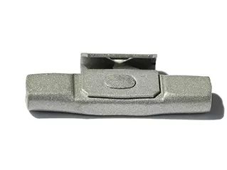 EN Style Steel Clip On Wheel Weights
