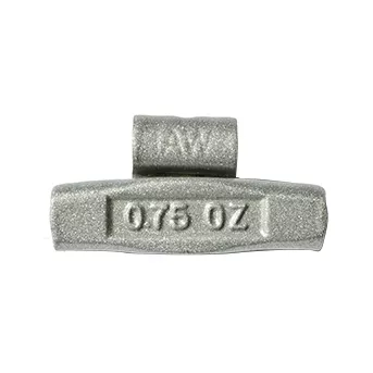 IAW Style Steel Clip On Wheel Weights for Aluminum alloy wheels
